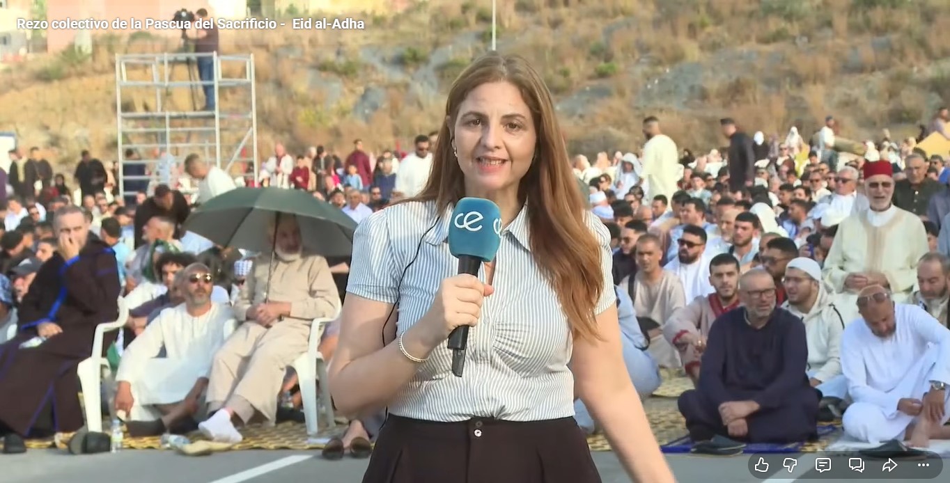 Retransmisión en directo de la oración colectiva por la Fiesta del Sacrificio — Eid al-Adha