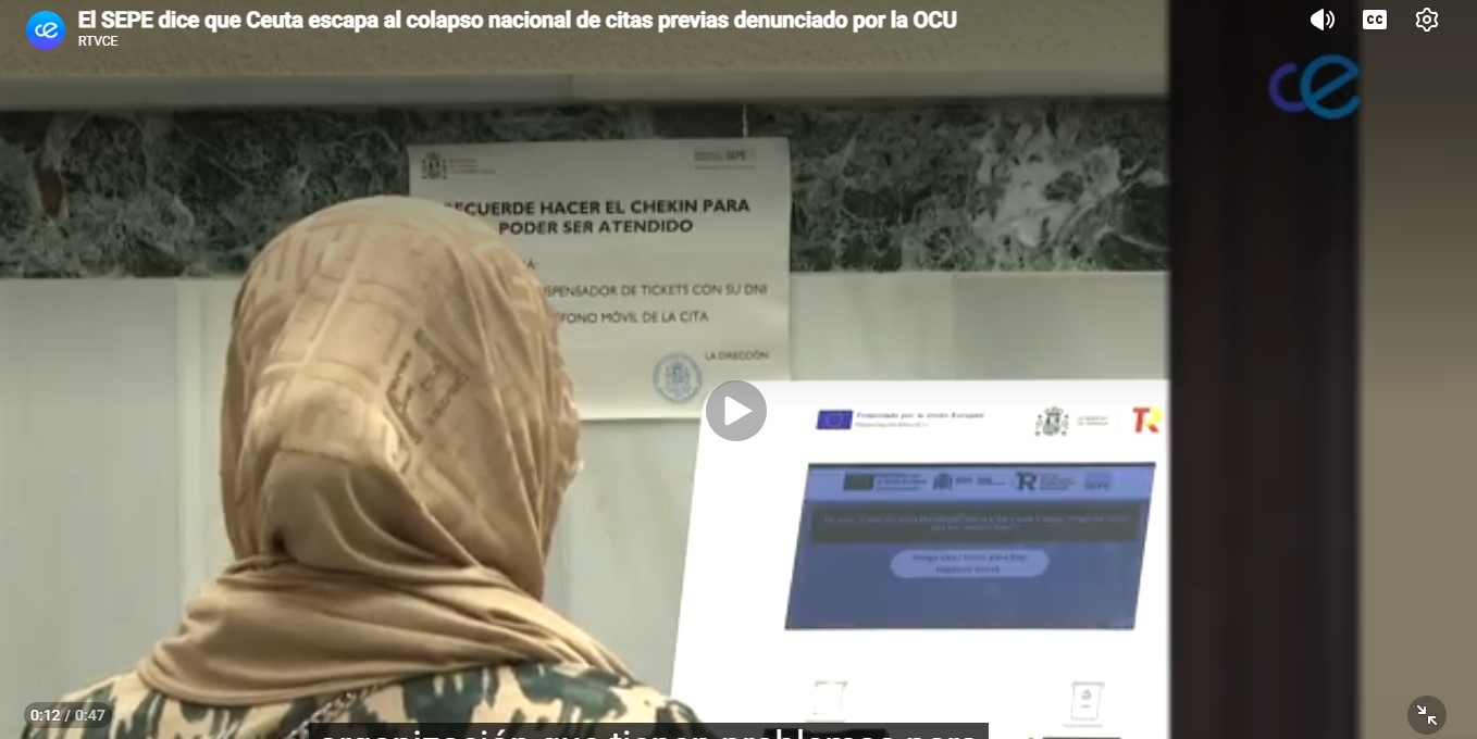 El SEPE responde sobre el sistema de citas previas